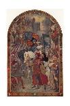 Henry VI, the Battle of Barnet, 1471-John Henry Amschewitz-Stretched Canvas