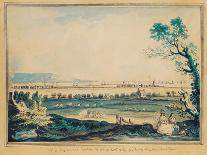 View of Dublin Bay and Harbour, Hill of Howth-John Henry Campbell-Framed Giclee Print