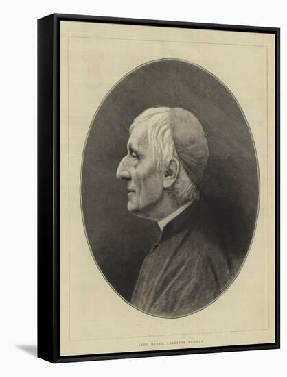 John Henry, Cardinal Newman-null-Framed Stretched Canvas