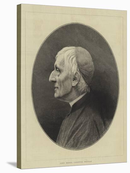 John Henry, Cardinal Newman-null-Stretched Canvas