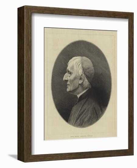 John Henry, Cardinal Newman-null-Framed Giclee Print