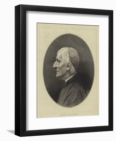 John Henry, Cardinal Newman-null-Framed Giclee Print