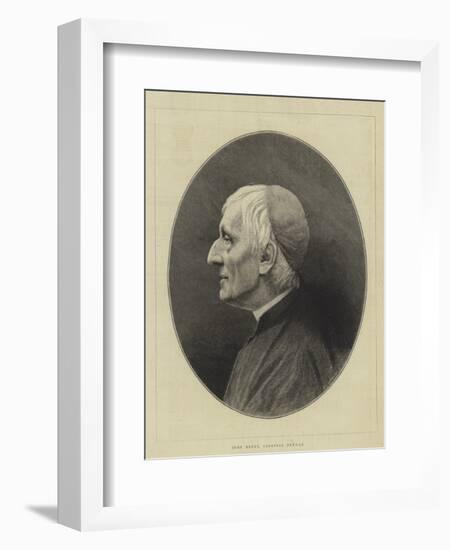 John Henry, Cardinal Newman-null-Framed Giclee Print