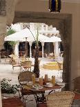 Dining Area, Usha Kiran Palace Hotel, Gwalior, Madhya Pradesh State, India-John Henry Claude Wilson-Photographic Print