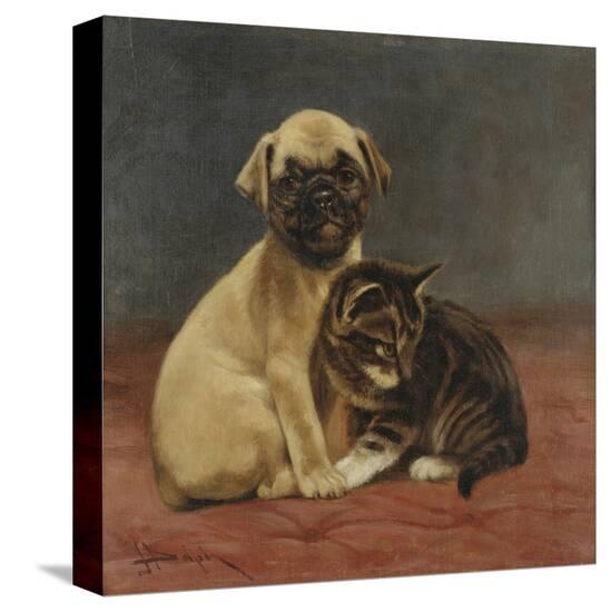 Stretched Canvas Print, , large