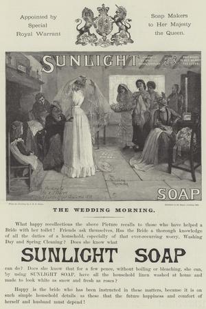 Advertisement, Sunlight Soap