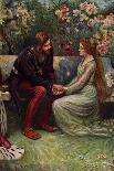 Longfellow- the Student's Tale-John Henry Frederick Bacon-Giclee Print