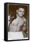 John Henry Lewis, American Boxer, 1938-null-Framed Stretched Canvas