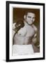 John Henry Lewis, American Boxer, 1938-null-Framed Giclee Print