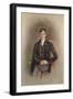 John Henry Newman 1801-1890-Sir William Charles Ross-Framed Giclee Print