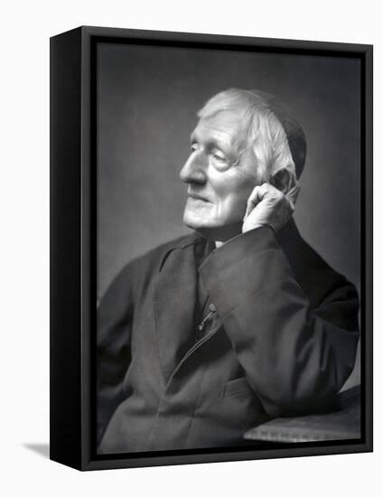 John Henry Newman, British Cardinal, Late 19th Century-null-Framed Stretched Canvas