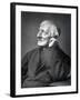 John Henry Newman, British Cardinal, Late 19th Century-null-Framed Photographic Print