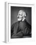 John Henry Newman, British Cardinal, Late 19th Century-null-Framed Photographic Print