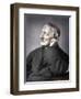 John Henry Newman, British cardinal, late 19th century-Unknown-Framed Photographic Print