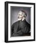 John Henry Newman, British cardinal, late 19th century-Unknown-Framed Photographic Print