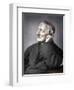 John Henry Newman, British cardinal, late 19th century-Unknown-Framed Photographic Print