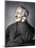 John Henry Newman, British cardinal, late 19th century-Unknown-Mounted Photographic Print