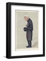 John Henry Newman Catholic Convert, Subsequently a Cardinal-null-Framed Photographic Print