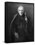 John Henry Newman in Old Age, British Scholar and Theologian, C1885-null-Framed Stretched Canvas