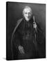 John Henry Newman in Old Age, British Scholar and Theologian, C1885-null-Stretched Canvas