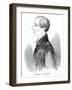 John Henry Newman Theologian Later a Catholic at Age 43-null-Framed Art Print