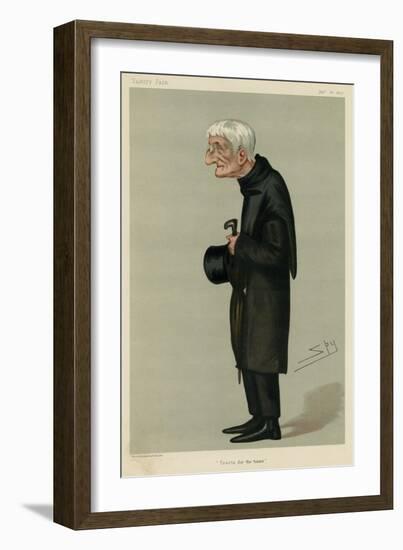 John Henry Newman-Leslie Ward-Framed Art Print