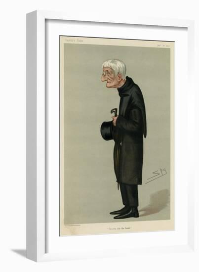 John Henry Newman-Leslie Ward-Framed Art Print