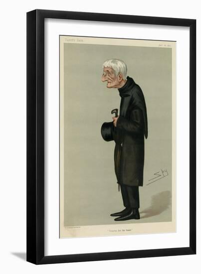 John Henry Newman-Leslie Ward-Framed Art Print