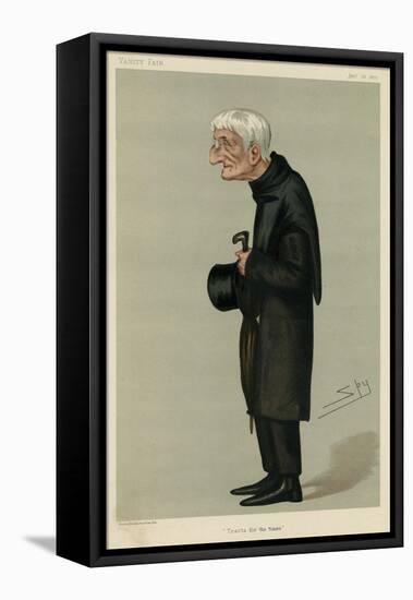 John Henry Newman-Leslie Ward-Framed Stretched Canvas