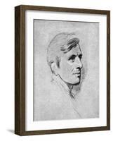 John Henry Newman --George Richmond-Framed Giclee Print