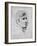 John Henry Newman --George Richmond-Framed Giclee Print