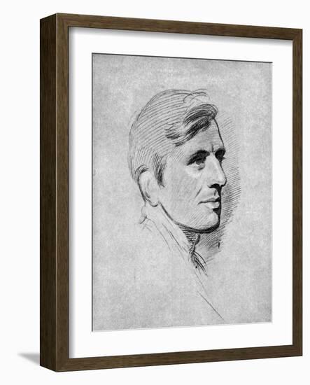 John Henry Newman --George Richmond-Framed Giclee Print