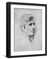 John Henry Newman --George Richmond-Framed Giclee Print