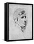 John Henry Newman --George Richmond-Framed Stretched Canvas