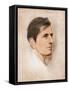 John Henry Newman --George Richmond-Framed Stretched Canvas