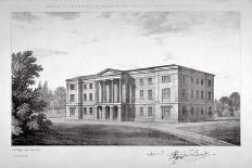 View of the Royal Asylum of St Ann's Society to Be Erected on Streatham Hill, London, 1829-John Henry Taylor-Laminated Giclee Print