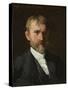 John Henry Twachtman, 1894 (Oil on Canvas)-Julian Alden Weir-Stretched Canvas