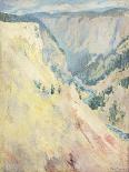 Yellowstone Park-John Henry Twachtman-Giclee Print
