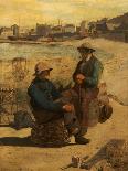 Old Salts, Whitby, North Yorkshire, 1879-John Herbert Evelyn Partington-Mounted Giclee Print