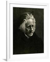 John Herschel, Johnson-T. Johnson-Framed Art Print