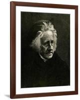 John Herschel, Johnson-T. Johnson-Framed Art Print