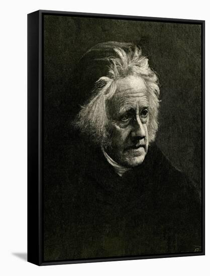 John Herschel, Johnson-T. Johnson-Framed Stretched Canvas