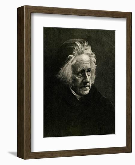 John Herschel, Johnson-T. Johnson-Framed Art Print