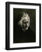 John Herschel, Johnson-T. Johnson-Framed Art Print
