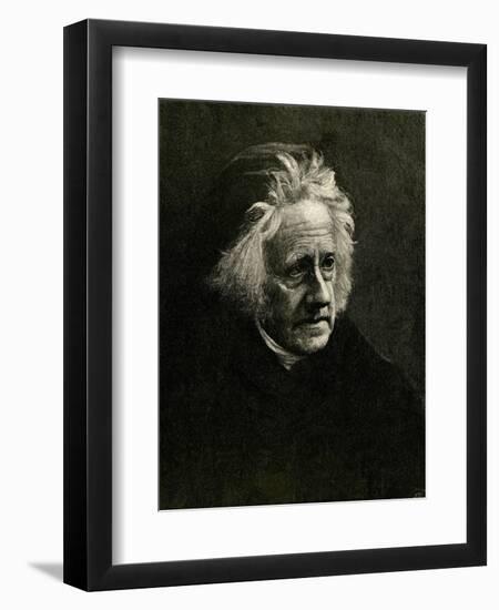 John Herschel, Johnson-T. Johnson-Framed Art Print