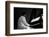 John Hicks, Brecon Jazz Festival, Brecon, Wales, August, 1999-Brian O'Connor-Framed Photographic Print