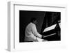 John Hicks, Brecon Jazz Festival, Brecon, Wales, August, 1999-Brian O'Connor-Framed Photographic Print