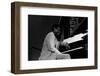 John Hicks, Brecon Jazz Festival, Brecon, Wales, August, 1999-Brian O'Connor-Framed Photographic Print