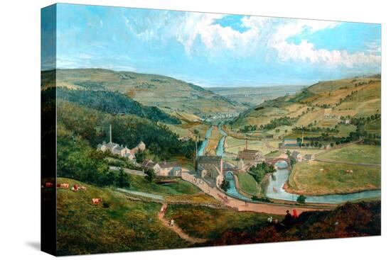 Stretched Canvas Print, , large