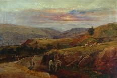 Mytholmroyd & Cragg Vale From Ewood Hall, 1869-John Holland-Giclee Print